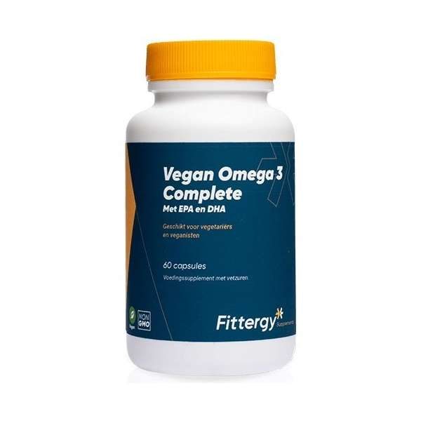 Fittergy Vegan Omega-3 Complete Capsules