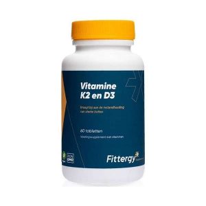 Fittergy Vitamine K2 & D3