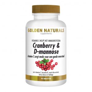 Golden Naturals Cranberry & D-Mannose Tabletten