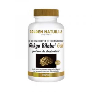 Golden Naturals Ginkgo Biloba Gold Capsules