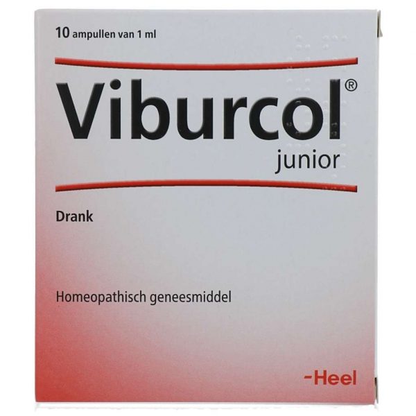 Heel Viburcol Junior Ampullen