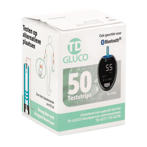 Ht One TD Bloedglucose Teststrips