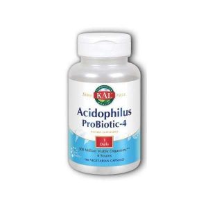 Kal Acidophilus Probiotic-4 Capsules