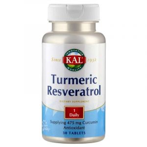 Kal Kurkuma & Resveratrol Tabletten