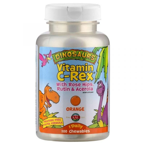 Kal Vitamine C-Rex Kauwtabletten