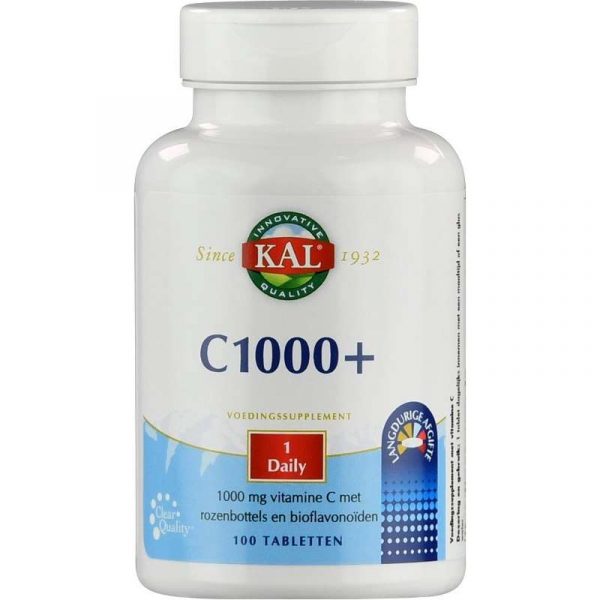 Kal Vitamine C1000 Tabletten