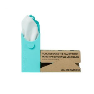 LastObject LastTissue Herbruikbare Zakdoeken Turquoise