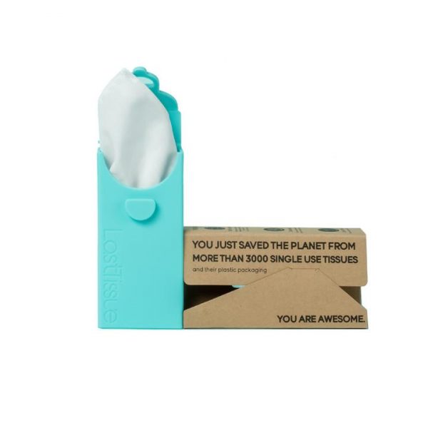 LastObject LastTissue Herbruikbare Zakdoeken Turquoise