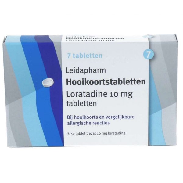 Leidapharm Hooikoorts Loratadine Tabletten