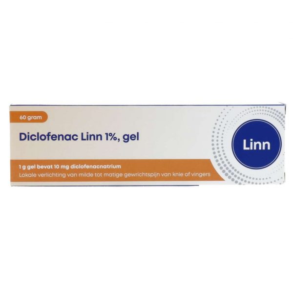 Linn Emulgel Diclofenac 1% Gel