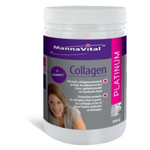 MannaVital Collagen Platinum Poeder