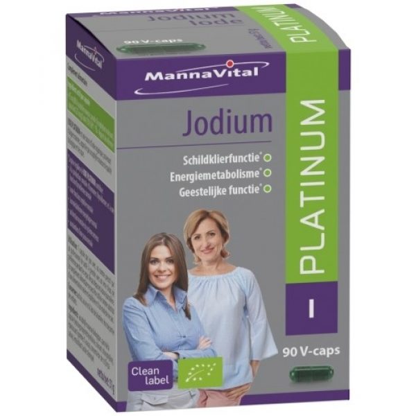 Mannavital Jodium Bio Platinum Capsules