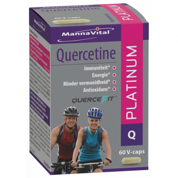 MannaVital Quercetine Platinum Vegacaps