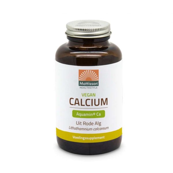 Mattisson HealthStyle Aquamin Calcium Capsules