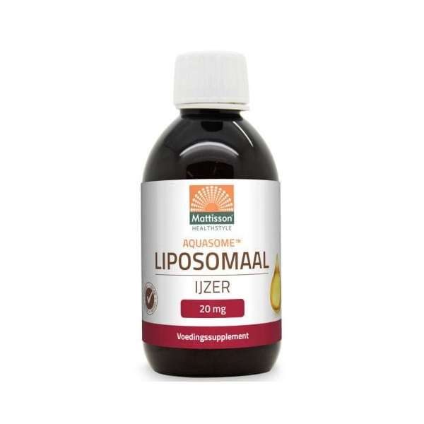 Mattisson HealthStyle Aquasome Liposomaal IJzer