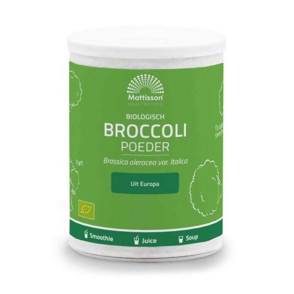 Mattisson Healthstyle Broccoli Poeder Bio