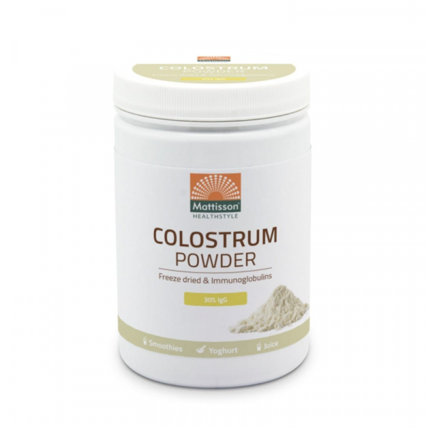 Mattisson HealthStyle Colostrum Powder