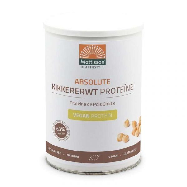 Mattisson HealthStyle Kikkererwt Proteïne