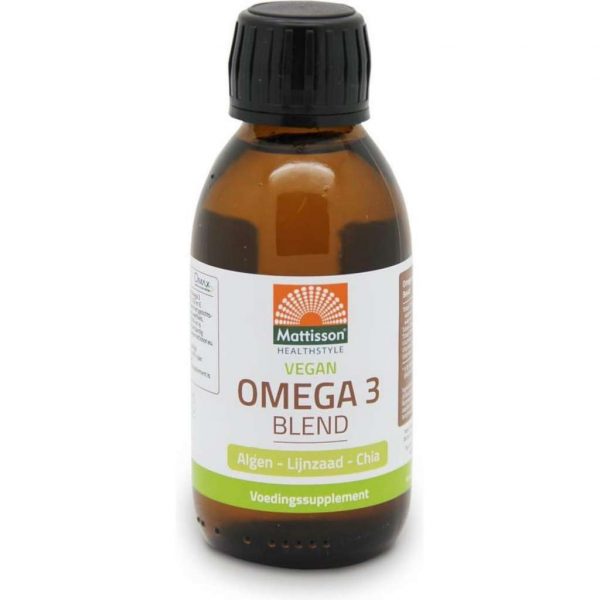 Mattisson HealthStyle Omega 3 Blend Vegan