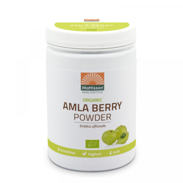 Mattisson HealthStyle Organic Amla Berry Poeder