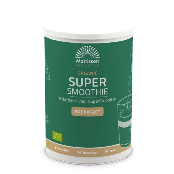 Mattisson HealthStyle Organic Super Smoothie Breakfast