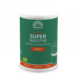 Mattisson HealthStyle Organic Super Smoothie Energy