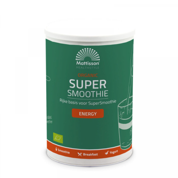 Mattisson HealthStyle Organic Super Smoothie Energy