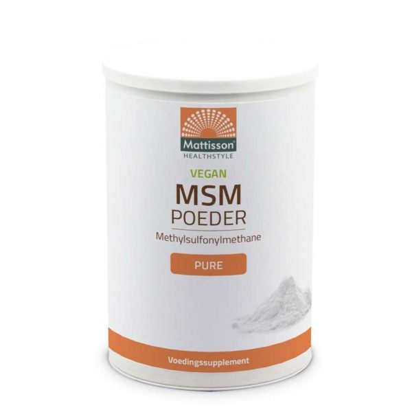 Mattisson HealthStyle Pure MSM Poeder