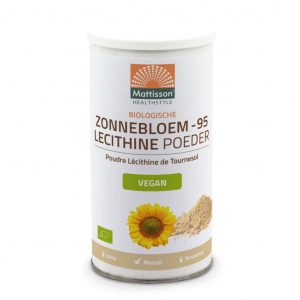 Mattisson HealthStyle Zonnebloem Lecithine Poeder