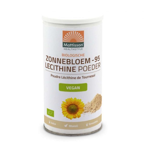 Mattisson HealthStyle Zonnebloem Lecithine Poeder