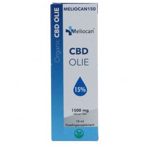 Meliopharm Meliocan150 CBD Olie 15%