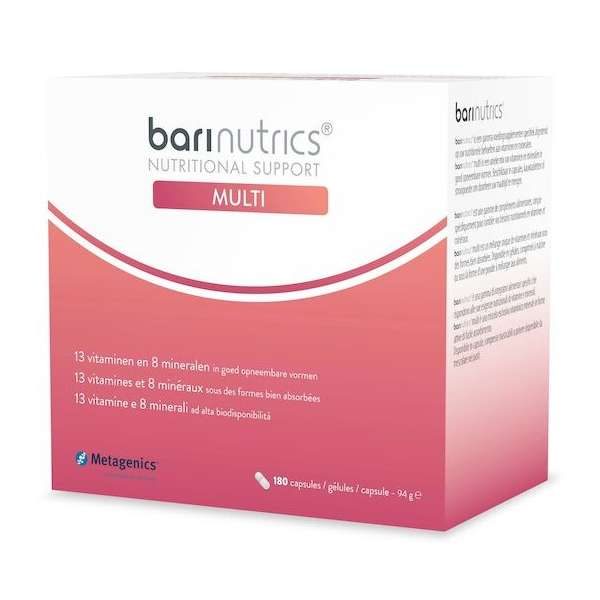 Metagenics Barinutrics Multi Capsules