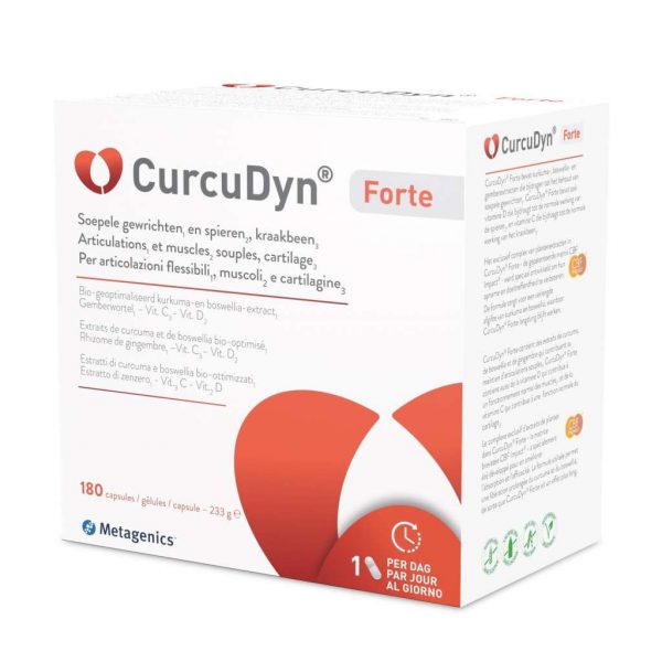 Metagenics Curcudyn Forte Capsules