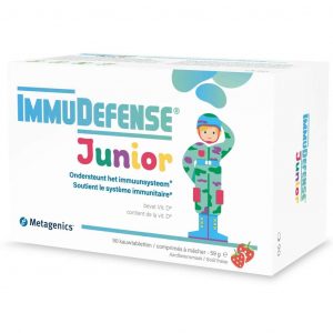 Metagenics ImmuDefense Junior Kauwtabletten