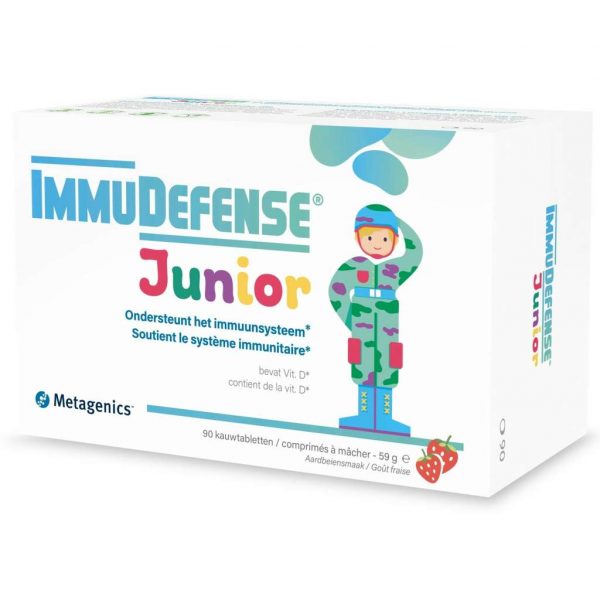 Metagenics ImmuDefense Junior Kauwtabletten