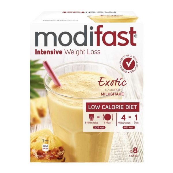 Modifast Intensive Weight Loss Milkshake Exotic