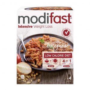 Modifast Intensive Weight Loss Pasta Bolognese