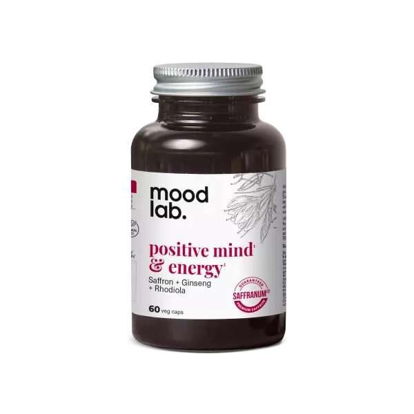 Moodlab Positive Mind & Energy Capsules