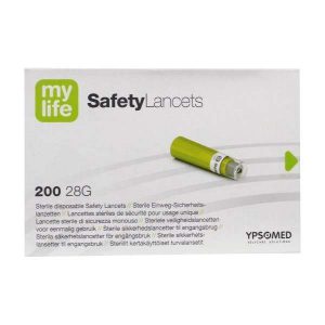 Mylife Safety Lancetten 200st