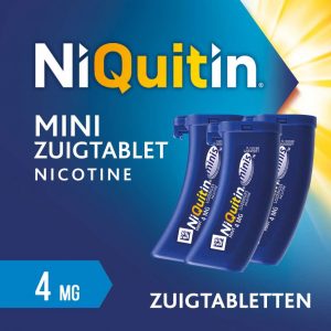 Niquitin Minizuigtabletten 4mg