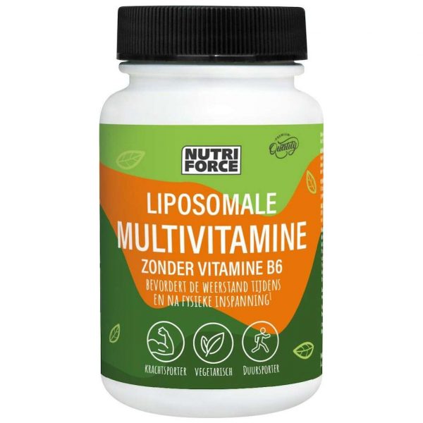 Nutriforce Liposomale Multivitamine Tabletten