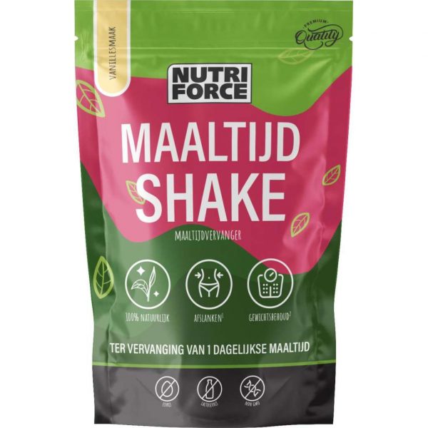 Nutriforce Maaltijd Shake Vanille