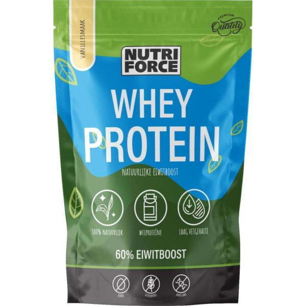 Nutriforce Whey Protein Eiwitboost Vanille