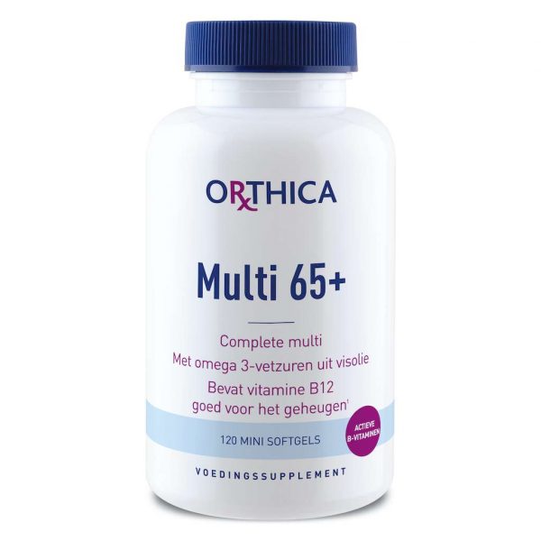 Orthica Multi 65+ Mini Softgels