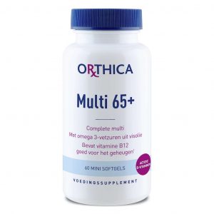 Orthica Multi 65+ Mini Softgels