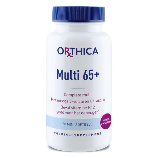 Orthica Multi 65+ Mini Softgels