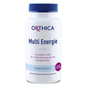 Orthica Multi Energie Mini Softgels