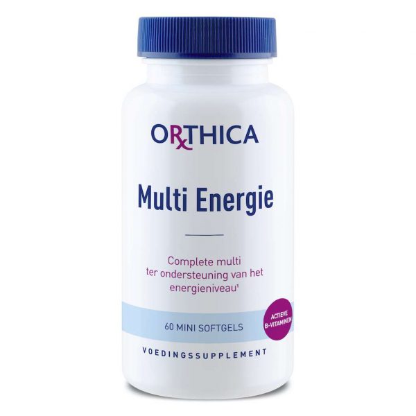 Orthica Multi Energie Mini Softgels