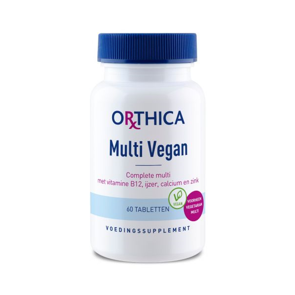 Orthica Multi Vegan Tabletten