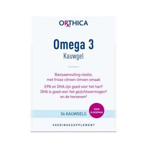 Orthica Omega 3 Kauwgel